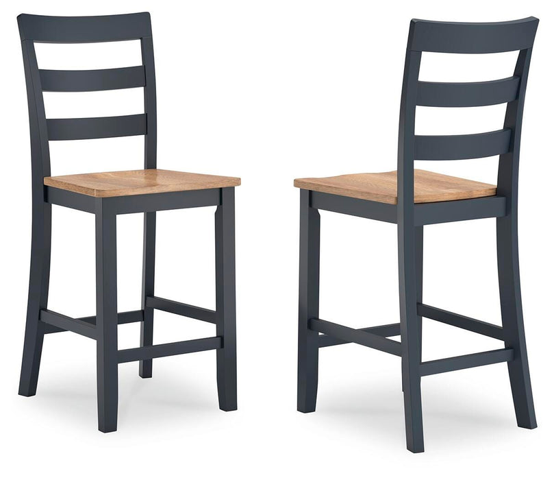 Gesthaven Counter Height Barstool - Dayton Discount Furniture