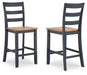 Gesthaven Counter Height Barstool - Dayton Discount Furniture