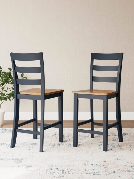 Gesthaven Counter Height Barstool - Dayton Discount Furniture