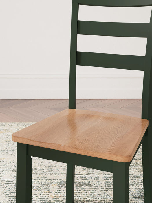 Gesthaven Dining Chair Dining Chair Ashley Furniture