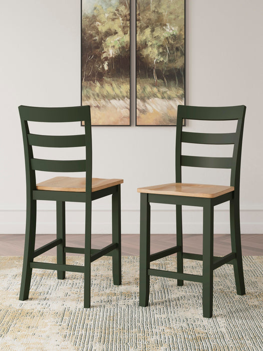 Gesthaven Counter Height Barstool - Dayton Discount Furniture