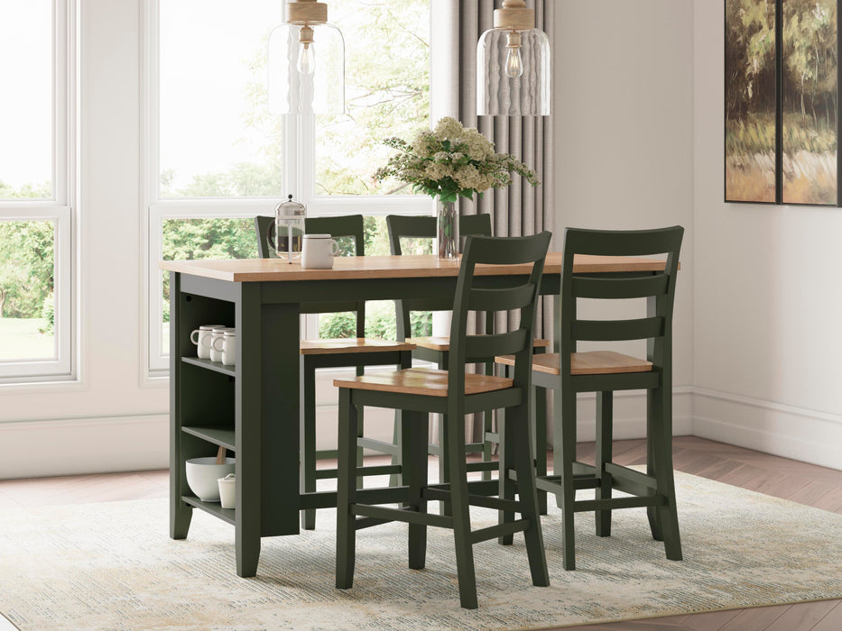Gesthaven Counter Height Barstool - Dayton Discount Furniture