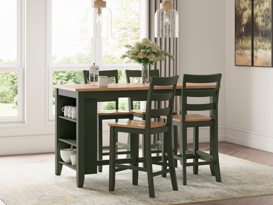 Gesthaven Counter Height Dining Table Counter Height Table Ashley Furniture
