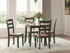 Gesthaven Dining Drop Leaf Table - Dayton Discount Furniture