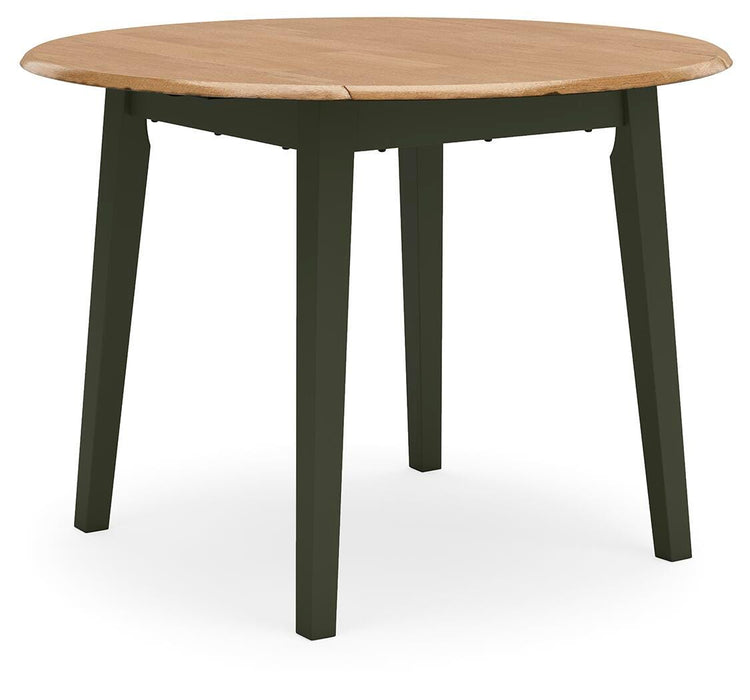 Gesthaven Dining Drop Leaf Table - Dayton Discount Furniture