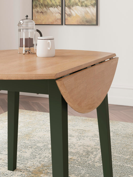 Gesthaven Dining Drop Leaf Table - Dayton Discount Furniture