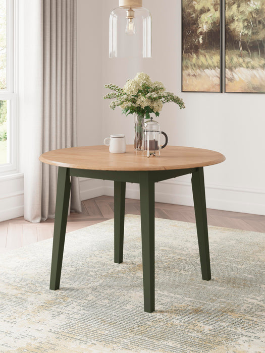 Gesthaven Dining Drop Leaf Table - Dayton Discount Furniture