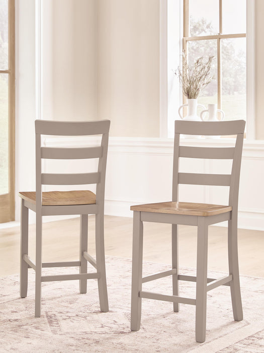 Harperfeld Barstool Barstool Ashley Furniture