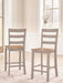 Harperfeld Barstool Barstool Ashley Furniture