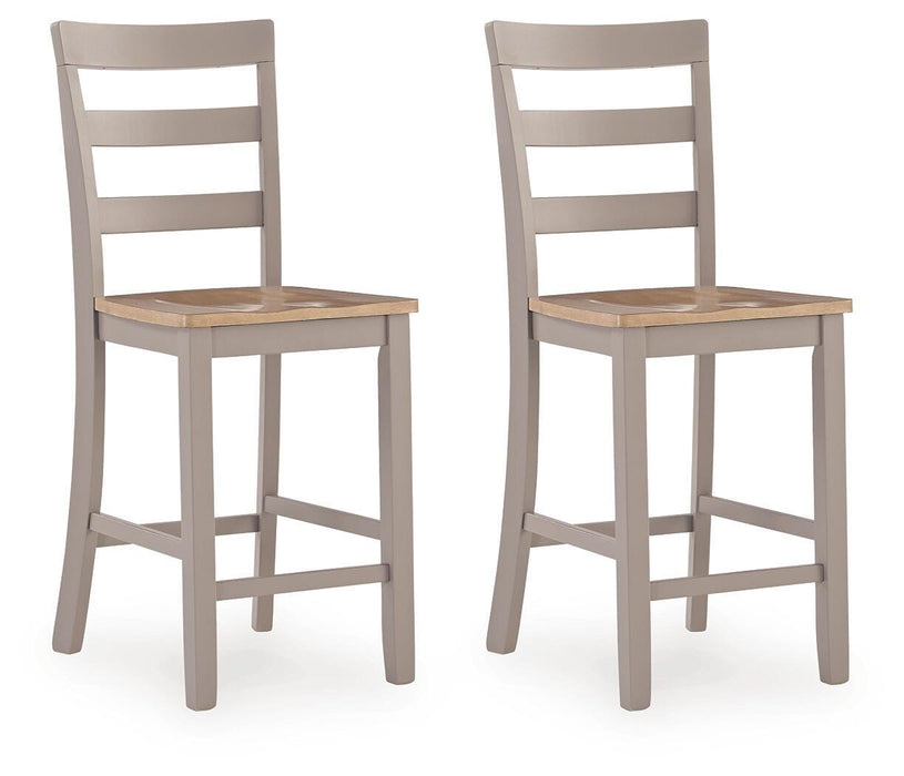 Harperfeld Barstool Barstool Ashley Furniture