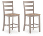 Harperfeld Barstool Barstool Ashley Furniture