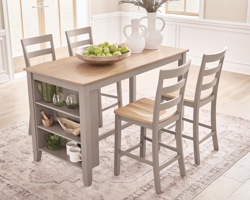 Harperfeld Counter Height Table Counter Height Table Ashley Furniture