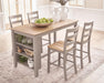 Harperfeld Counter Height Table Counter Height Table Ashley Furniture