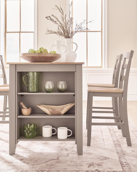 Harperfeld Counter Height Table Counter Height Table Ashley Furniture