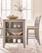Harperfeld Counter Height Table Counter Height Table Ashley Furniture