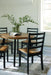Blondon Dining Table and 4 Chairs (Set of 5) Dining Table Ashley Furniture