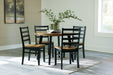 Blondon Dining Table and 4 Chairs (Set of 5) Dining Table Ashley Furniture