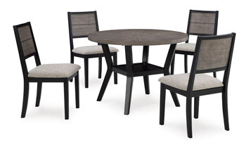 Corloda Dining Table and 4 Chairs (Set of 5) Dining Table Ashley Furniture