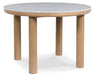Sawdyn Dining Table Dining Table Ashley Furniture