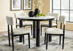 Xandrum Dining Package Casual Seating Set Ashley Furniture