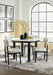 Xandrum Dining Package Casual Seating Set Ashley Furniture