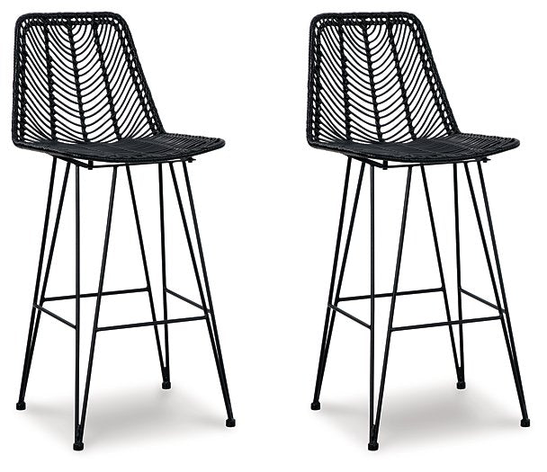 Angentree Bar Height Bar Stool Barstool Ashley Furniture