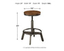 Torjin Counter Height Stool Barstool Ashley Furniture