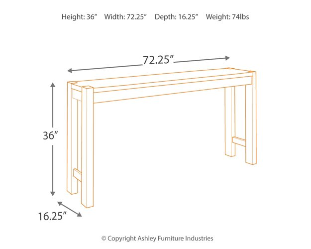 Torjin Counter Height Dining Table Counter Height Table Ashley Furniture