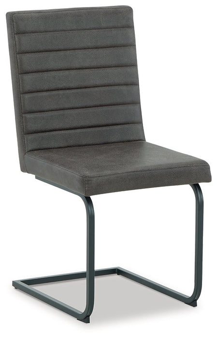 Strumford Dining Chair Dining Chair Ashley Furniture