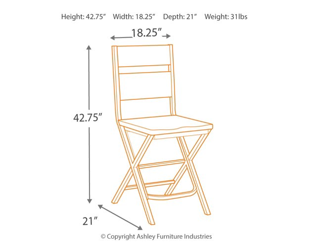 Kavara Counter Height Bar Stool Barstool Ashley Furniture