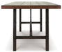 Kavara Counter Height Dining Table Counter Height Table Ashley Furniture