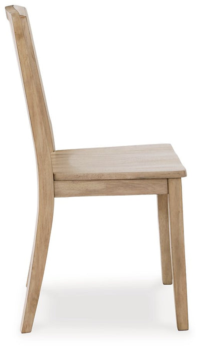 Gleanville Dining Chair Dining Chair Ashley Furniture