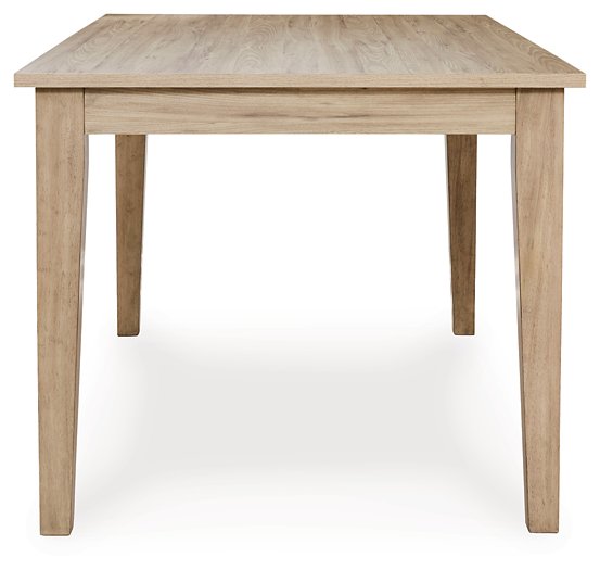 Gleanville Dining Table Dining Table Ashley Furniture
