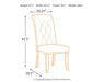 Tripton Dining Chair Dining Chair Ashley Furniture