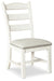 Valebeck Dining Chair Dining Chair Ashley Furniture