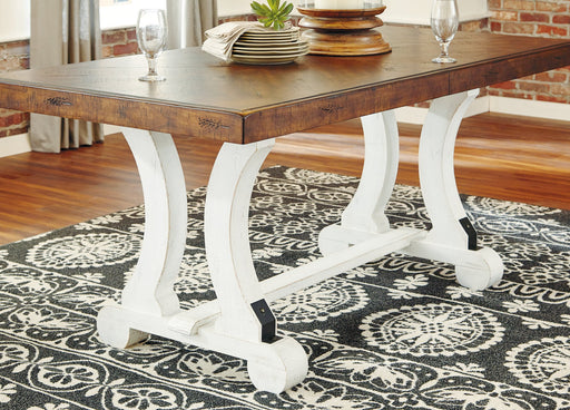 Valebeck Dining Table Dining Table Ashley Furniture