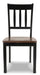 Owingsville Dining Chair Set Dining Chair Set Ashley Furniture