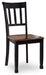 Owingsville Dining Chair Set Dining Chair Set Ashley Furniture