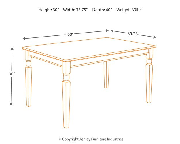 Owingsville Dining Room Set Dining Room Set Ashley Furniture