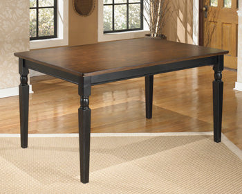 Owingsville Dining Table Dining Table Ashley Furniture