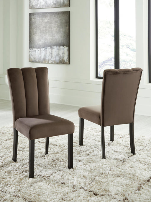 Jeshina Dining Chair - Dayton Discount Furniture