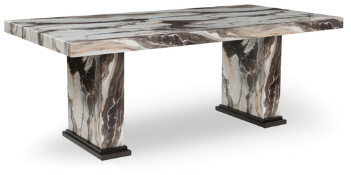 Jeshina Dining Table - Dayton Discount Furniture