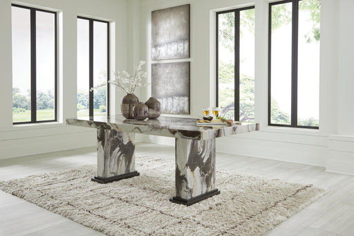 Jeshina Dining Table - Dayton Discount Furniture