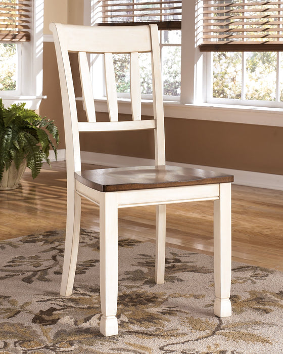 Whitesburg Dining Chair Dining Chair Ashley Furniture
