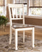Whitesburg Dining Chair Dining Chair Ashley Furniture
