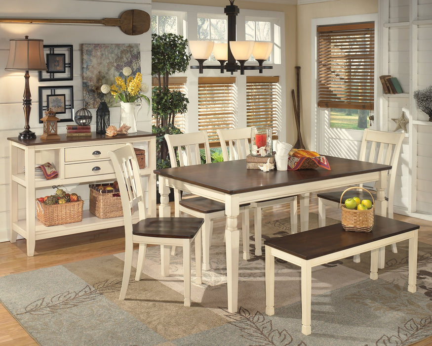 Whitesburg Dining Set Dining Room Set Ashley Furniture