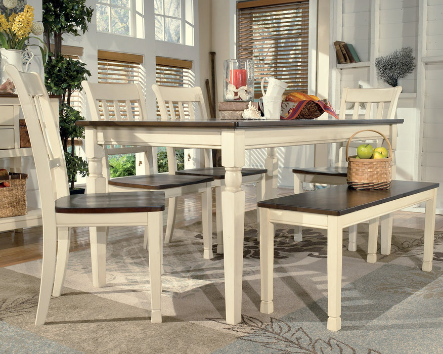 Whitesburg Dining Table Dining Table Ashley Furniture