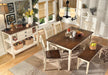 Whitesburg Dining Set Dining Room Set Ashley Furniture