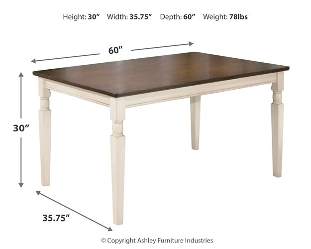 Whitesburg Dining Set Dining Room Set Ashley Furniture