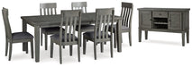 Hallanden Dining Room Set Dining Room Set Ashley Furniture